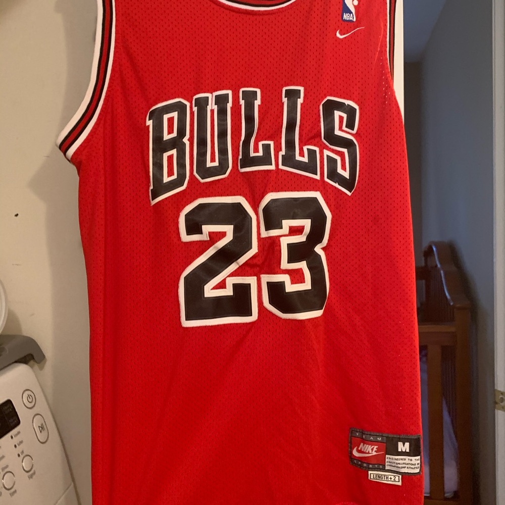 Authentic Jordan Jersey
